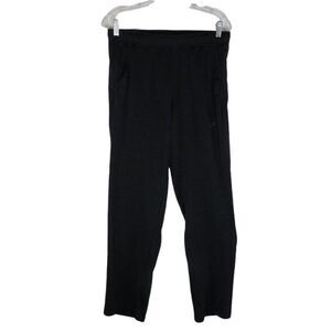 Nike Men's Jogger Pants Size Medium Black Dr-Fit Athletic Gym